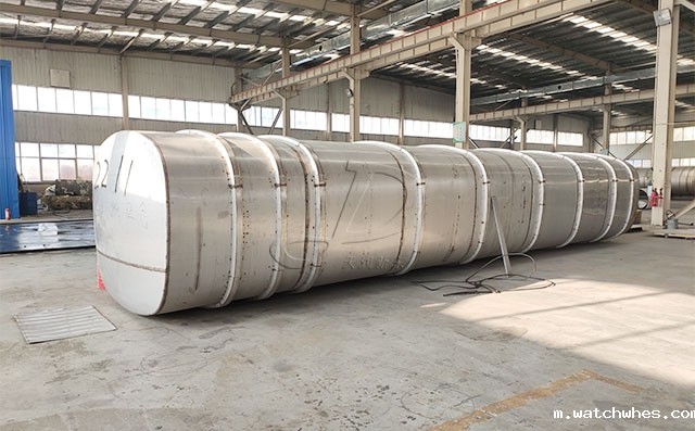 星空体育app官网入口16台液体牛奶运输大罐车紧张生产中!