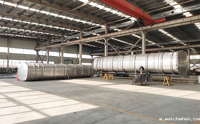 星空体育app官网入口16台液体牛奶运输大罐车紧张生产中!