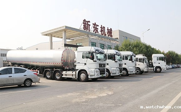 牛奶液罐车