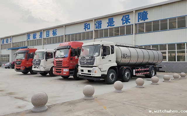 十一加班赶工期,整装<a href=/ target=_blank class=infotextkey>奶罐车</a>待您提!