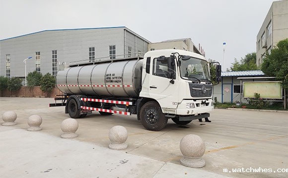 天润watchwhes牌10吨车罐<a href=http://xnc.xdqj.com/ngc/ target=_blank class=infotextkey>一体<a href=/ target=_blank class=infotextkey>奶罐车</a></a>发往河南洛阳
