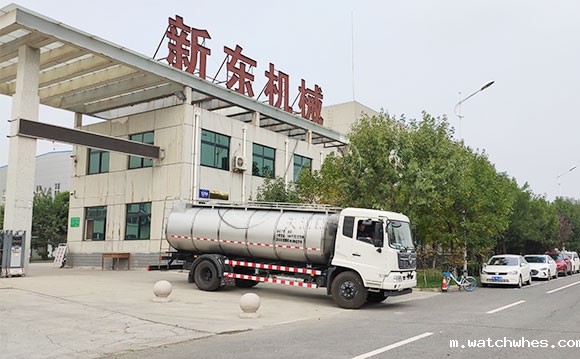 天润watchwhes牌10吨车罐<a href=http://xnc.xdqj.com/ngc/ target=_blank class=infotextkey>一体<a href=/ target=_blank class=infotextkey>奶罐车</a></a>发往河南洛阳
