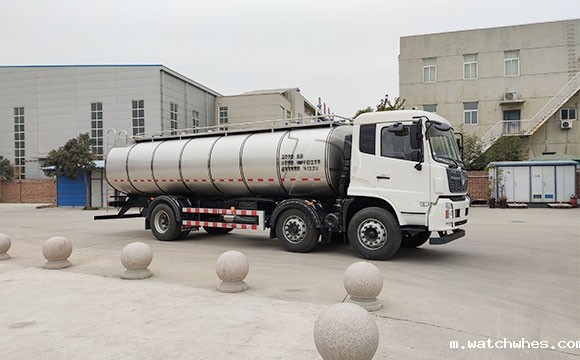 天润watchwhes牌16立方车罐<a href=http://xnc.xdqj.com/ngc/ target=_blank class=infotextkey>一体<a href=/ target=_blank class=infotextkey>奶罐车</a></a>发往河南南阳