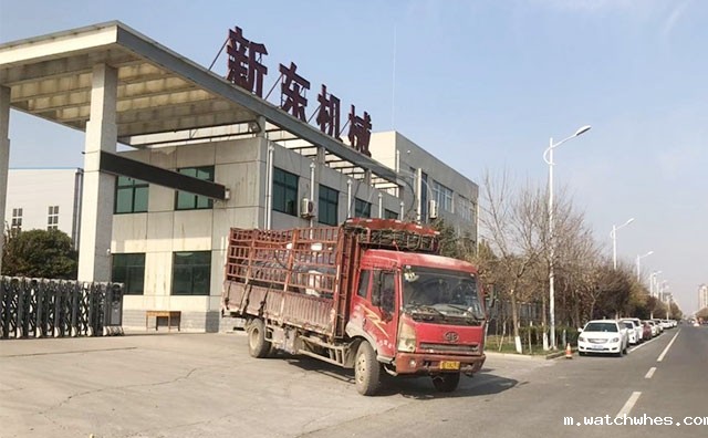 我公司5吨卧式生鲜乳制冷罐发往鹤壁淇县