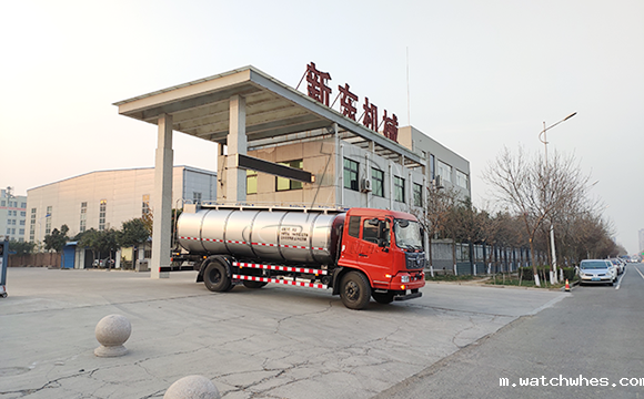 罐式牛奶保温车