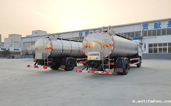 罐式牛奶保温车