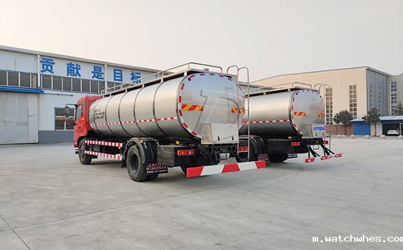 罐式牛奶保温车