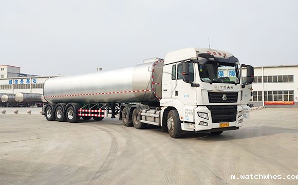 液态鲜奶运输物流车