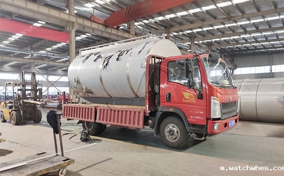 10吨牛奶保温运输罐