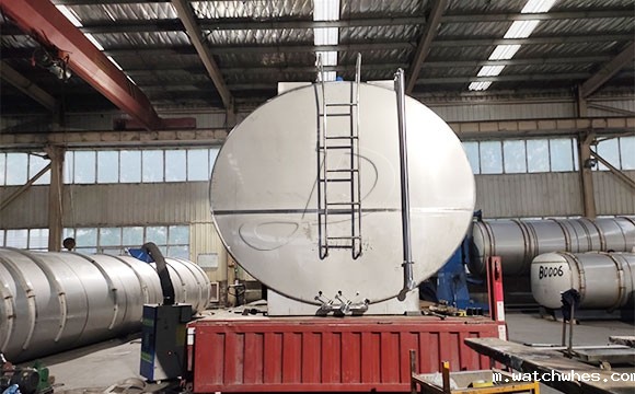 10吨牛奶保温运输罐