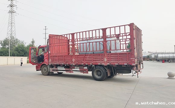 5吨牛奶保温运输罐