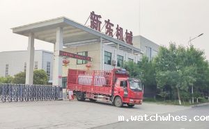 商丘客户订购的5吨牛奶保温运输罐下午发货