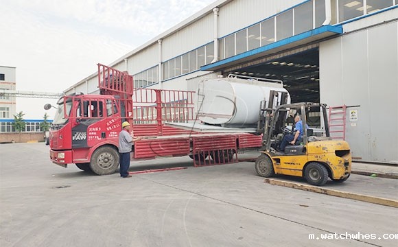 6吨鲜奶保温运输罐