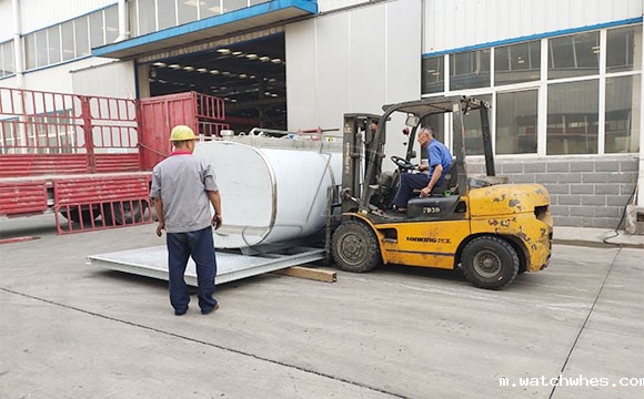 6吨鲜奶保温运输罐