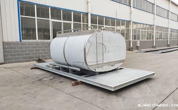 6吨鲜奶保温运输罐