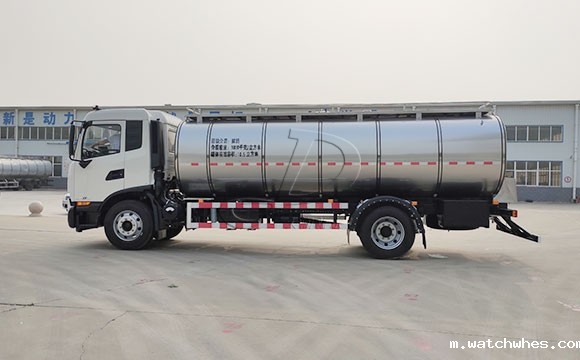 10吨鲜奶储藏罐车