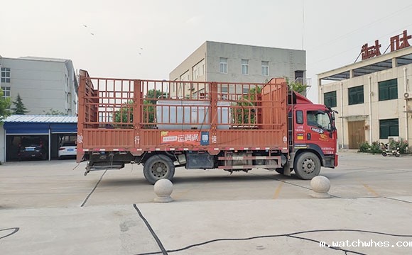 6吨卧式鲜奶运输储罐