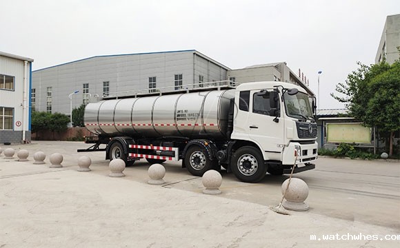 一体式拉奶运输车