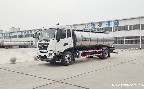 牛奶一体罐运输车