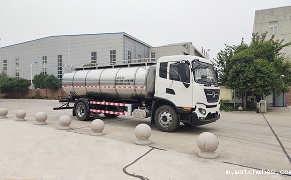 牛奶一体罐运输车