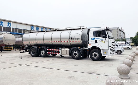 牛奶冷链罐车