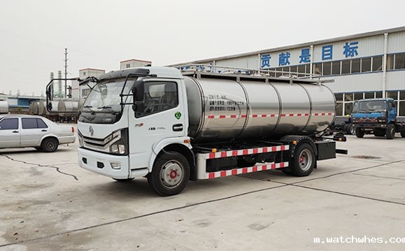 不锈钢奶槽罐车