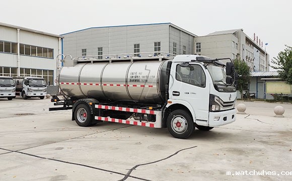 不锈钢奶槽罐车