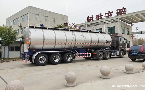 不锈钢淀粉乳运输车