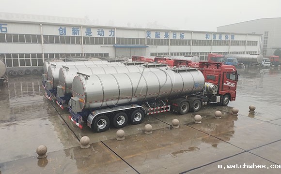 36方鲜奶槽罐车