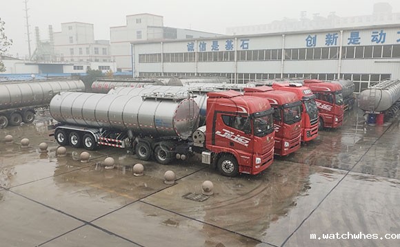 36方鲜奶槽罐车