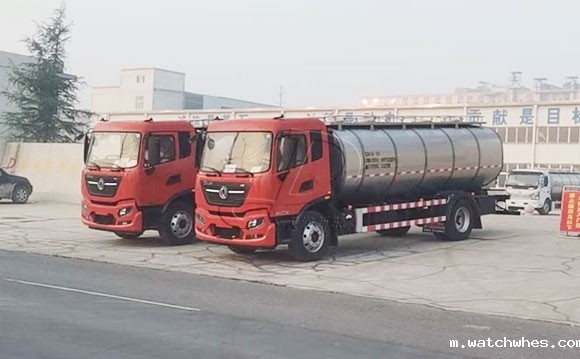 保温拉奶物流罐车
