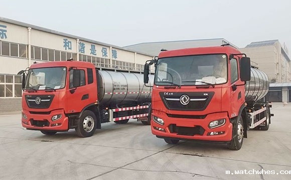 保温拉奶物流罐车