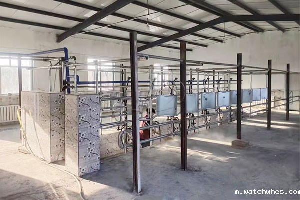 中置式挤奶机 中置式挤奶机