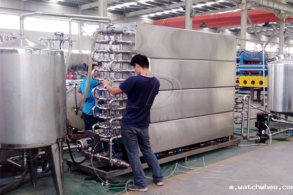 间冷式鲜奶速冷系统 间冷式鲜奶速冷系统