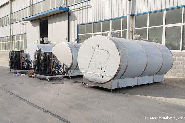 8吨直冷式冷藏罐 8吨直冷式冷藏罐