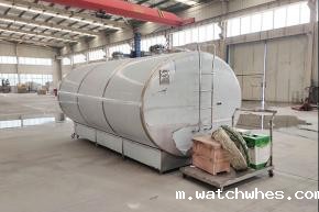 10吨不锈钢贮奶罐