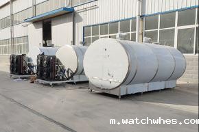 8吨直冷式冷藏罐