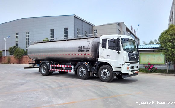 18立方鲜奶运输车