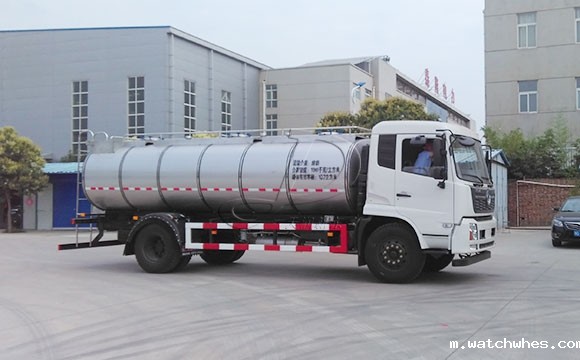 10吨拉奶罐车