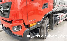 国内第一辆国六标准奶罐车准备发货上岗了!