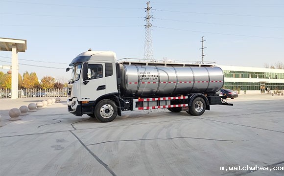 一体式拉奶运输车