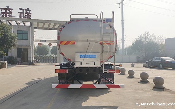 车罐一体鲜奶运输车