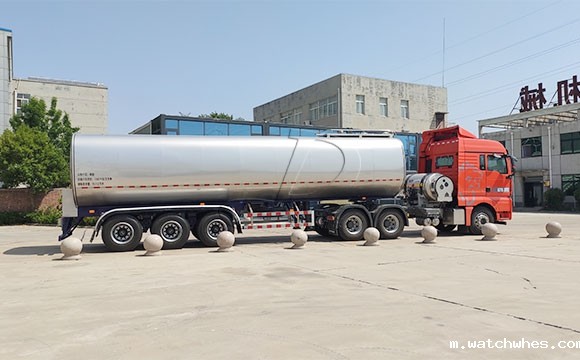 液态食品运输车