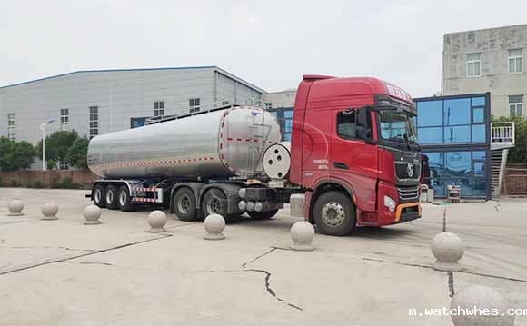 液态食品运输车