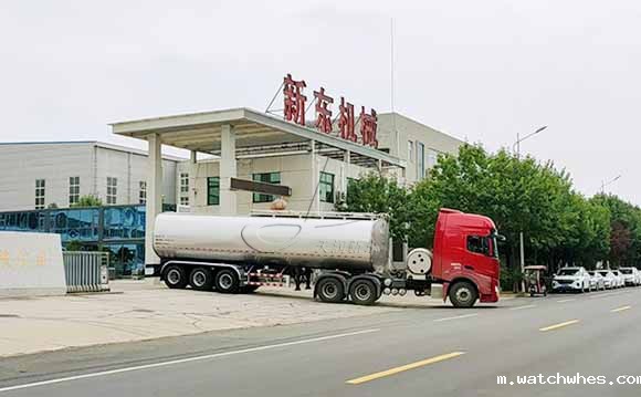 液态食品运输车