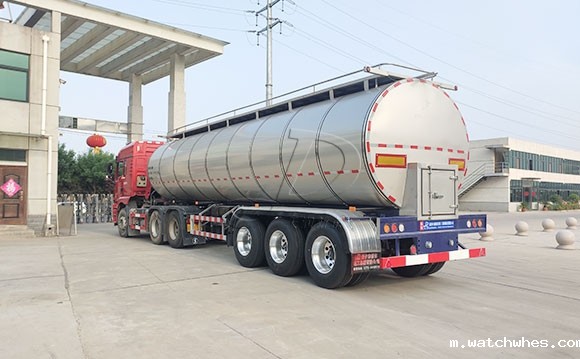 液态玉米浆运输车