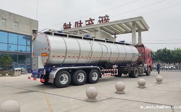淀粉乳运输罐车