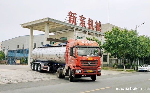 淀粉乳运输罐车