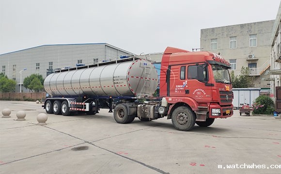 淀粉乳运输罐车