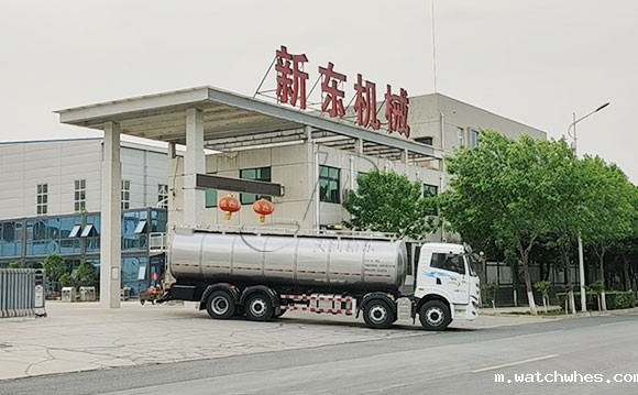 鲜奶运输专用车